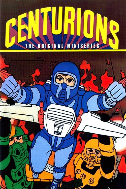 Poster della serie The Centurions
