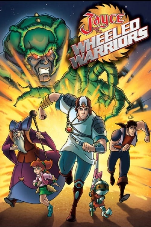 Poster della serie Jayce and the Wheeled Warriors