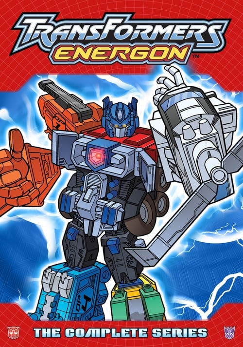 Poster della serie Transformers: Energon