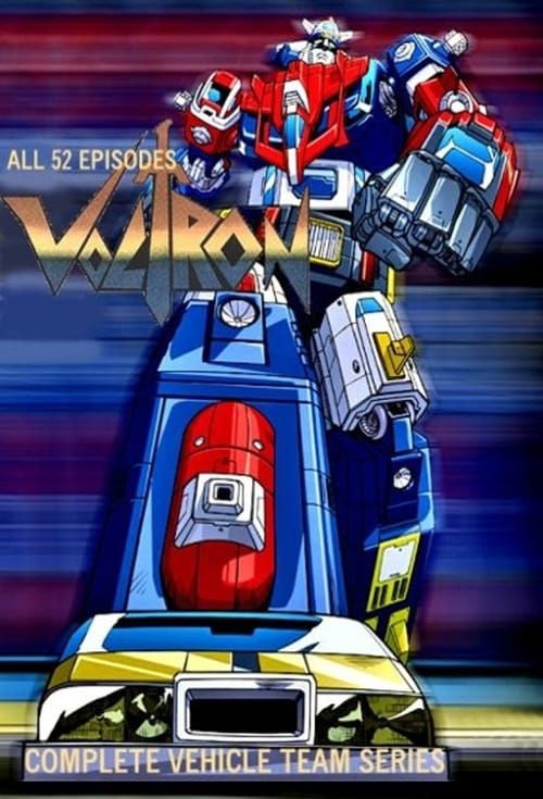 Poster della serie Vehicle Force Voltron