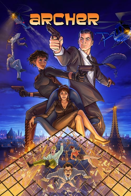 Poster della serie Archer