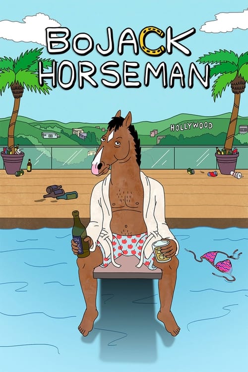 Poster della serie BoJack Horseman