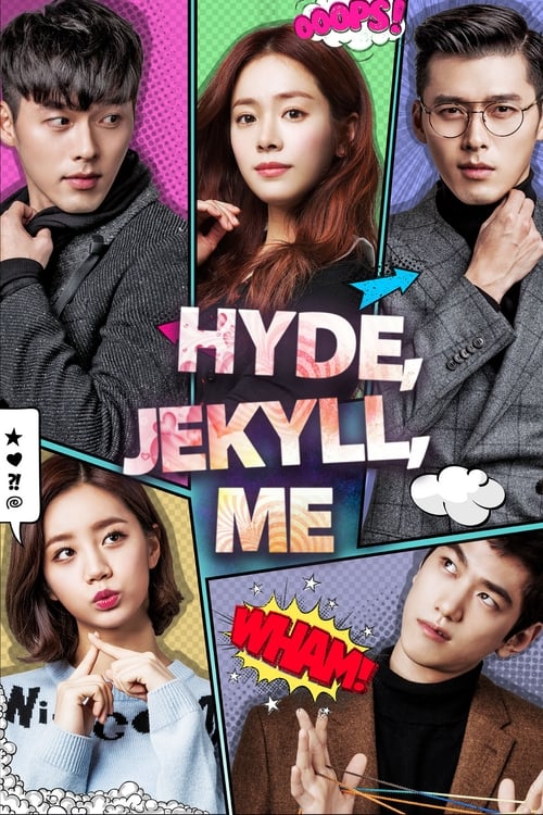 Poster della serie Hyde, Jekyll, Me