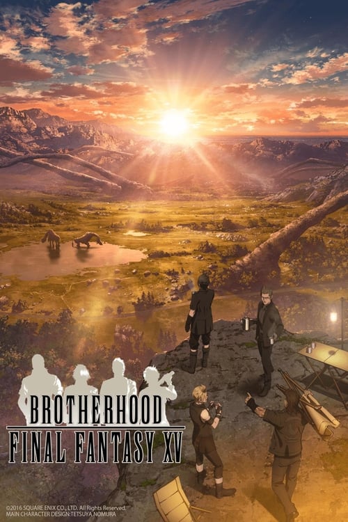 Poster della serie Brotherhood: Final Fantasy XV