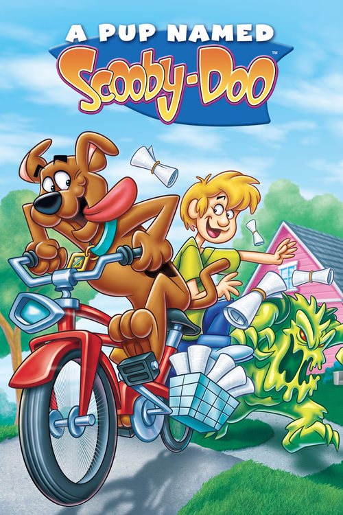 Poster della serie A Pup Named Scooby-Doo