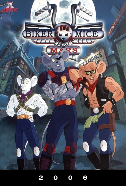 Poster della serie Biker Mice from Mars