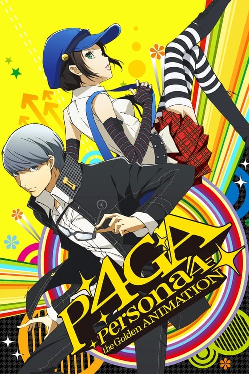 Poster della serie Persona 4 The Golden Animation