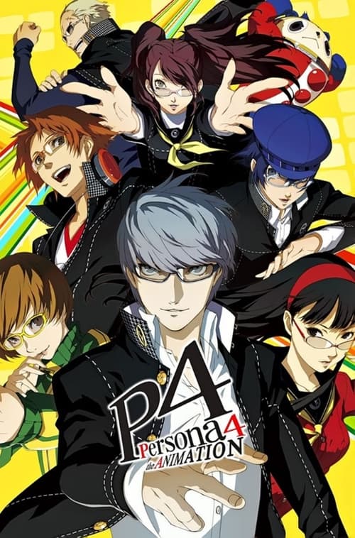 Poster della serie Persona 4: The Animation