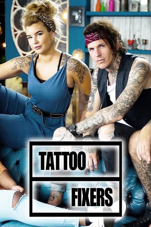 Poster della serie Tattoo Fixers: Extreme