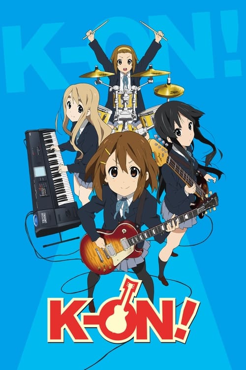 Poster della serie K-ON!
