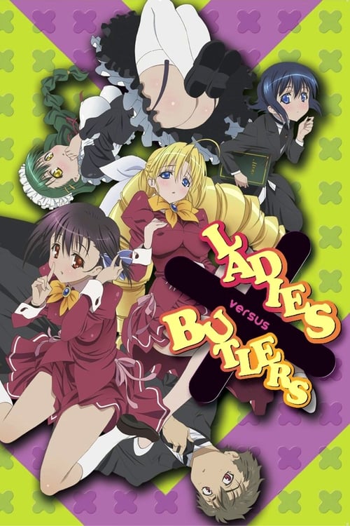 Poster della serie Ladies versus Butlers!