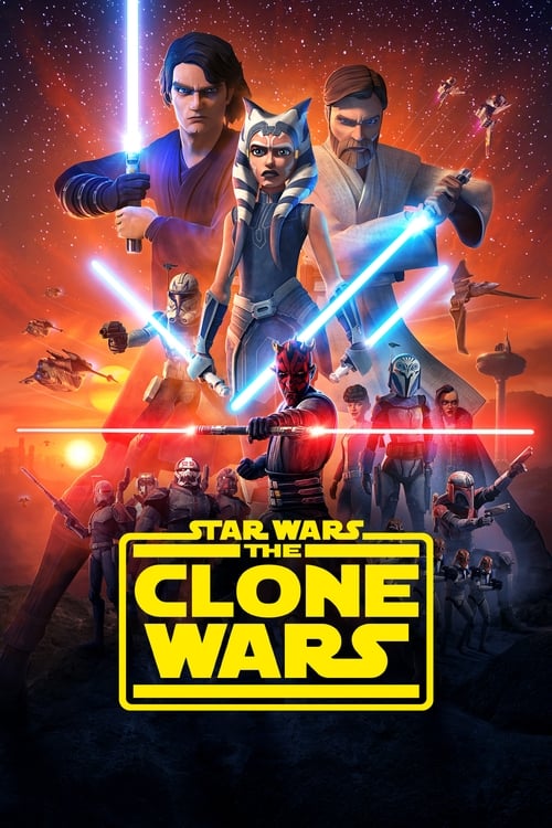 Poster della serie Star Wars: The Clone Wars