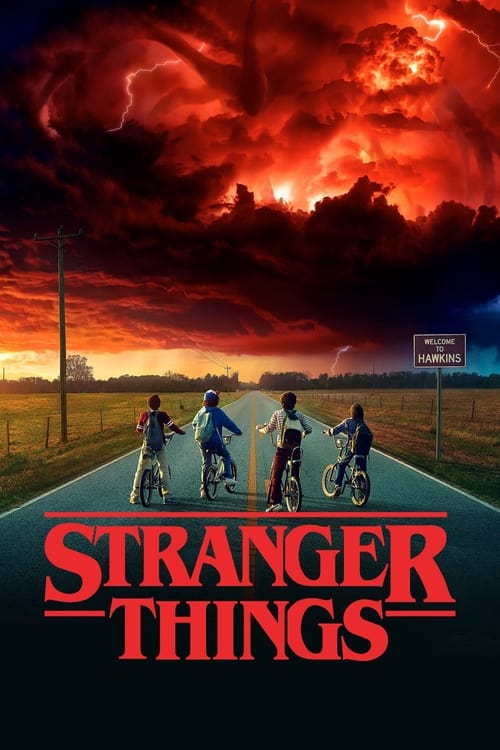 Poster della serie Stranger Things