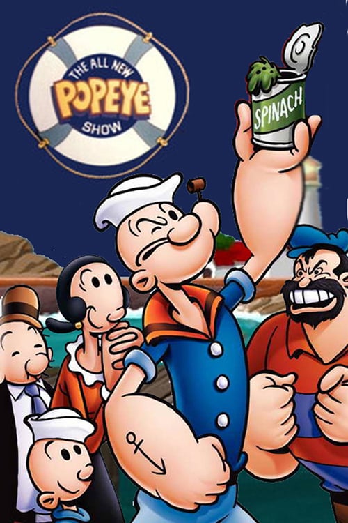 Poster della serie The Popeye Show