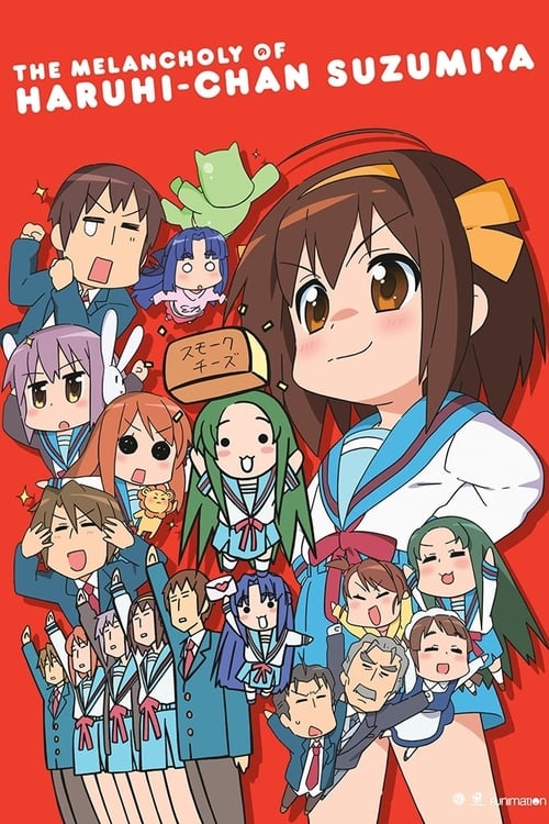 Poster della serie The Melancholy of Haruhi-chan Suzumiya