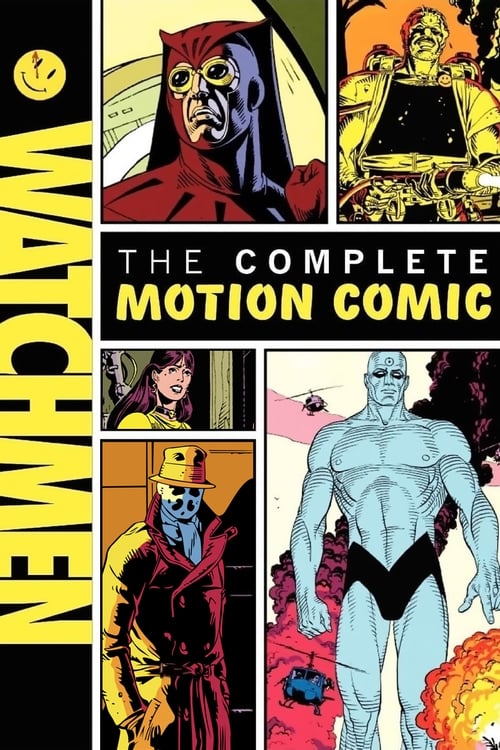 Poster della serie Watchmen: Motion Comic