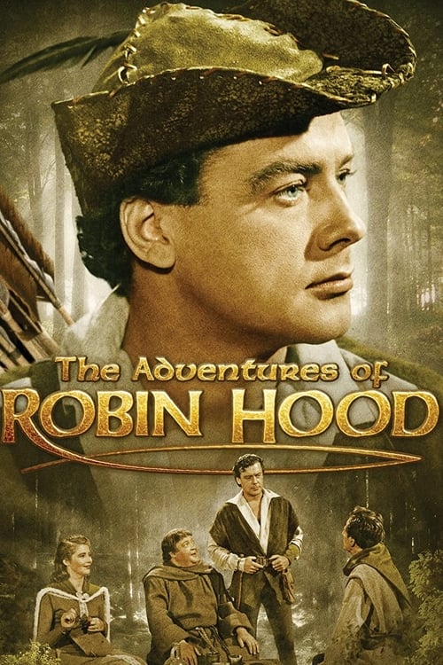 Poster della serie The Adventures of Robin Hood