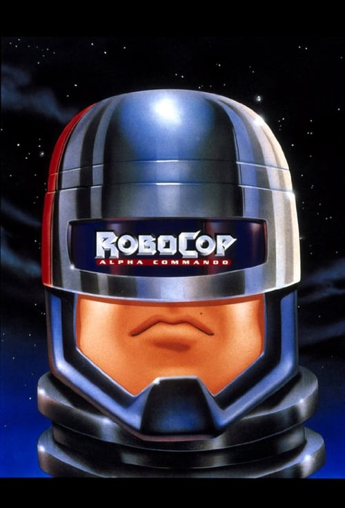 Poster della serie RoboCop: Alpha Commando