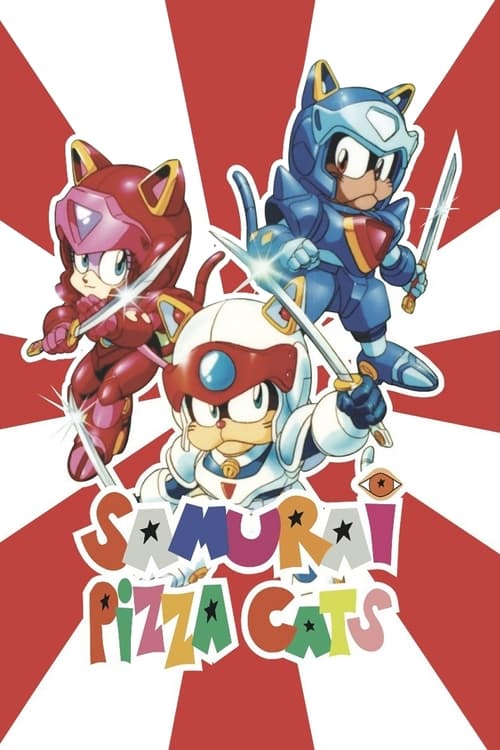 Poster della serie Samurai Pizza Cats