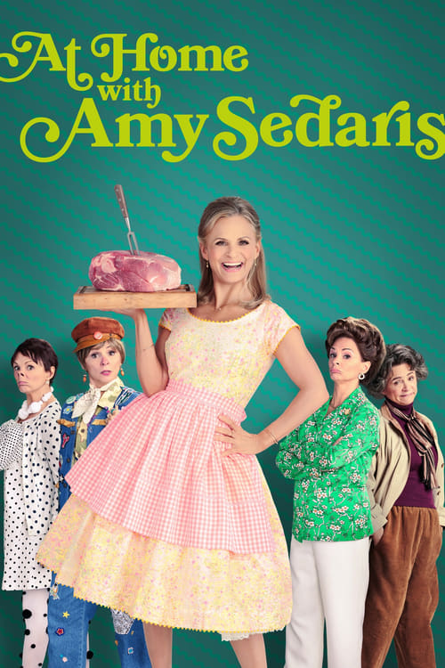 Poster della serie At Home with Amy Sedaris
