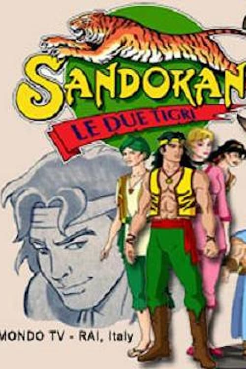 Poster della serie Sandokan: The Two Tigers