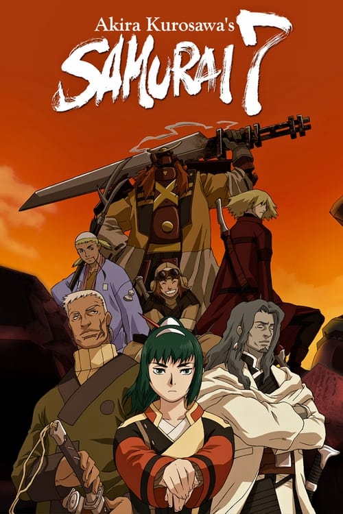 Poster della serie Samurai 7