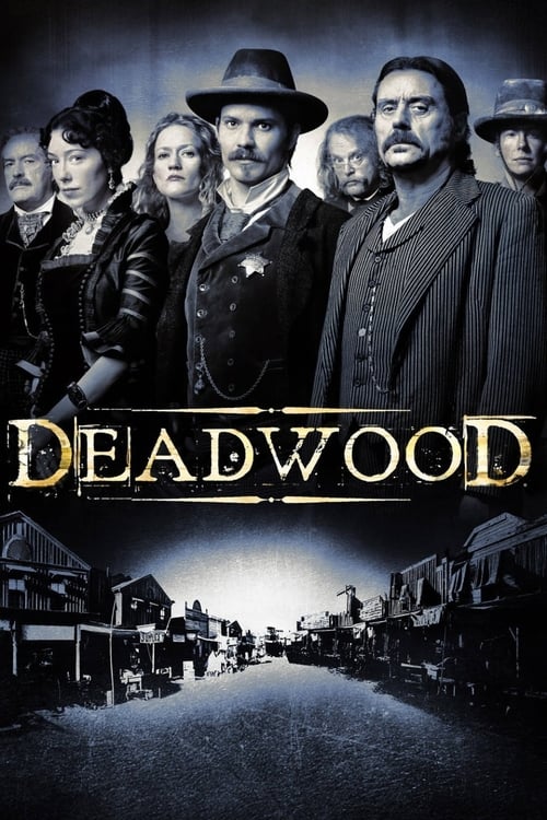 Poster della serie Deadwood