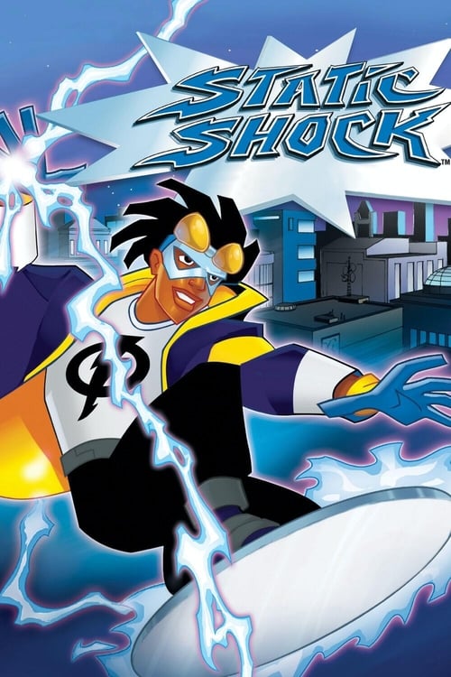 Poster della serie Static Shock