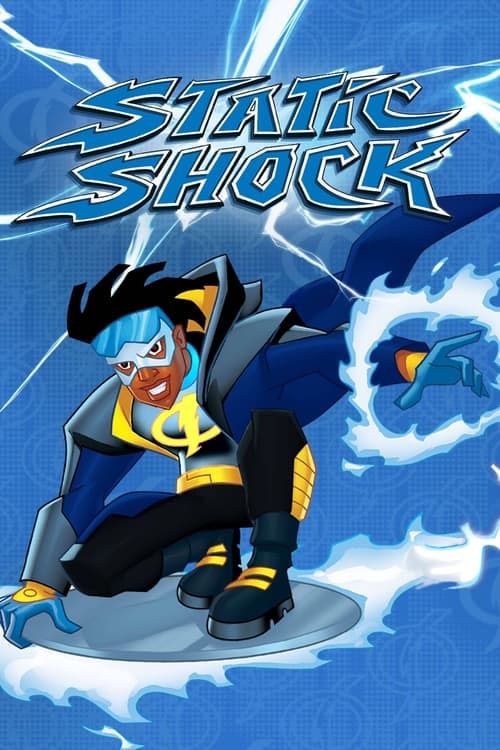 Poster della serie Static Shock