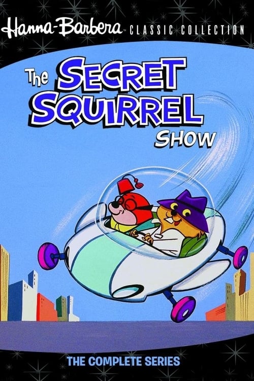 Poster della serie The Secret Squirrel Show