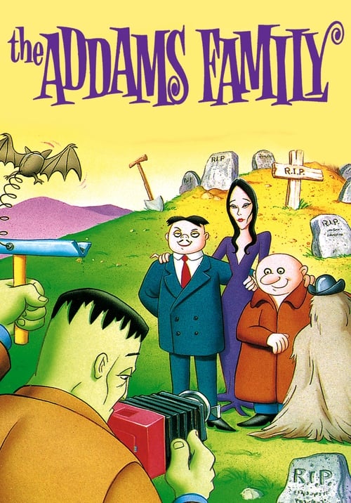 Poster della serie The Addams Family