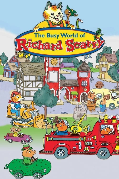 Poster della serie The Busy World of Richard Scarry