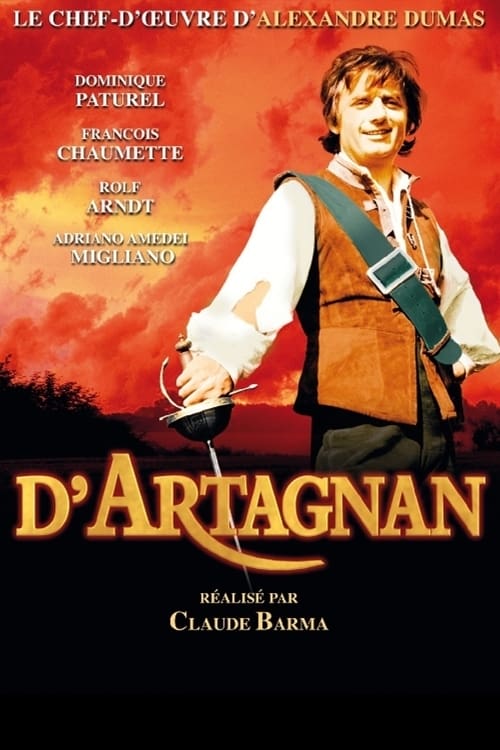 Poster della serie D'Artagnan