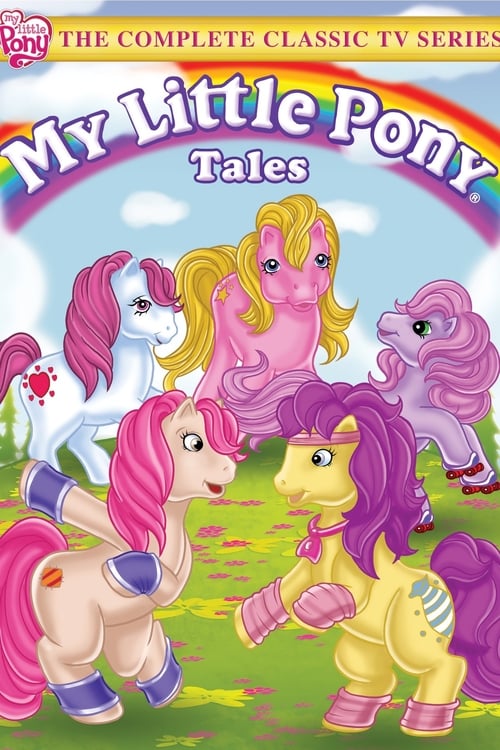 Poster della serie My Little Pony Tales