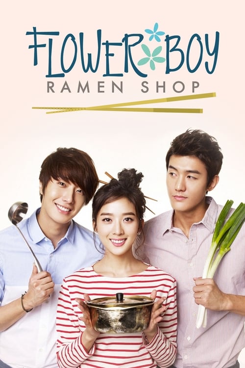 Poster della serie Flower Boy Ramen Shop