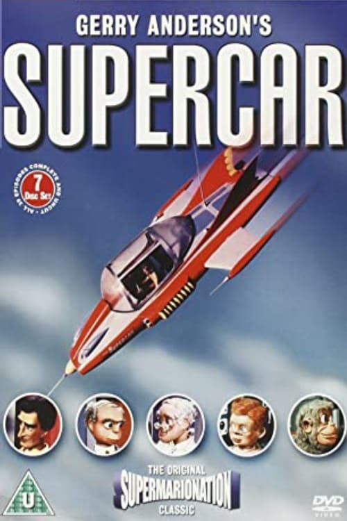 Poster della serie Supercar
