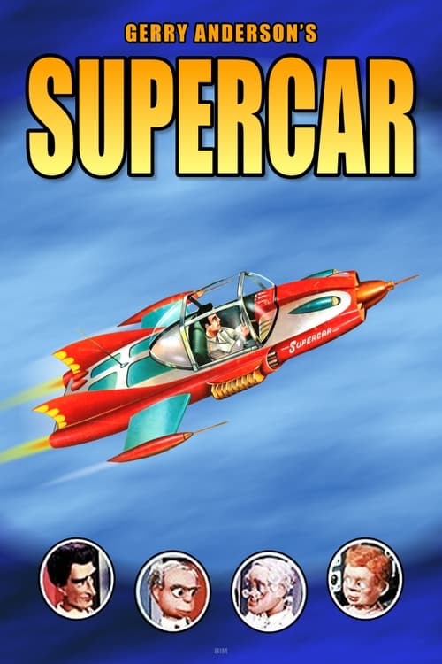 Poster della serie Supercar