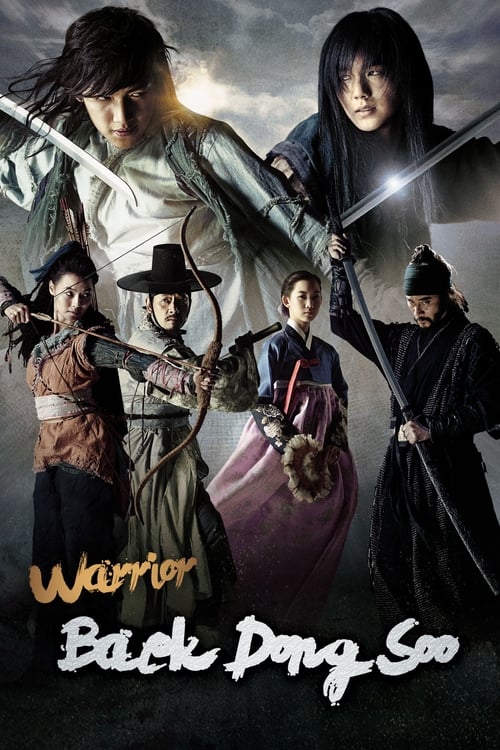 Poster della serie Warrior Baek Dong Soo