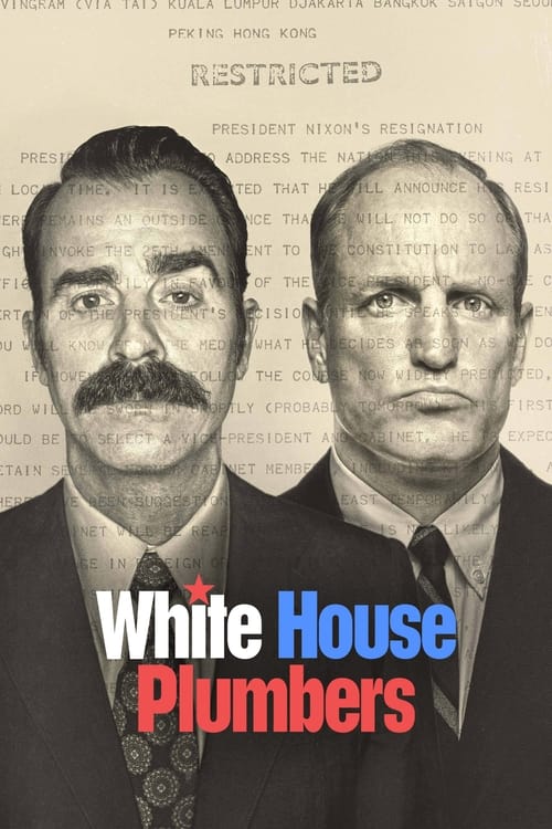 Poster della serie White House Plumbers