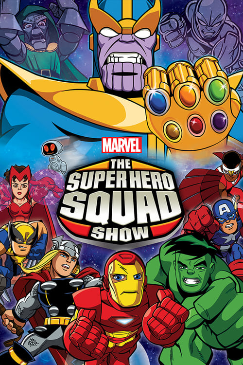 Poster della serie The Super Hero Squad Show