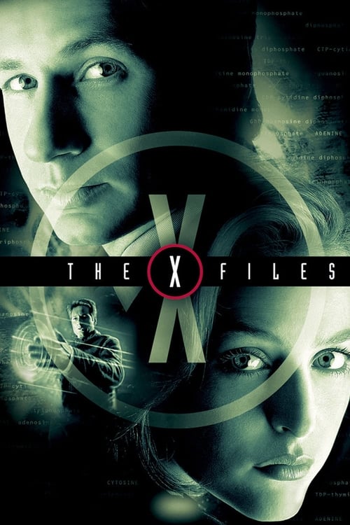 Poster della serie The X-Files