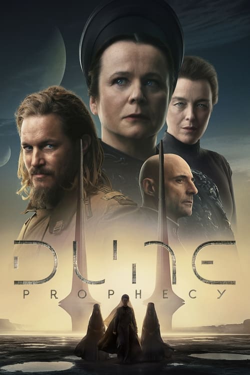 Poster della serie Dune: Prophecy