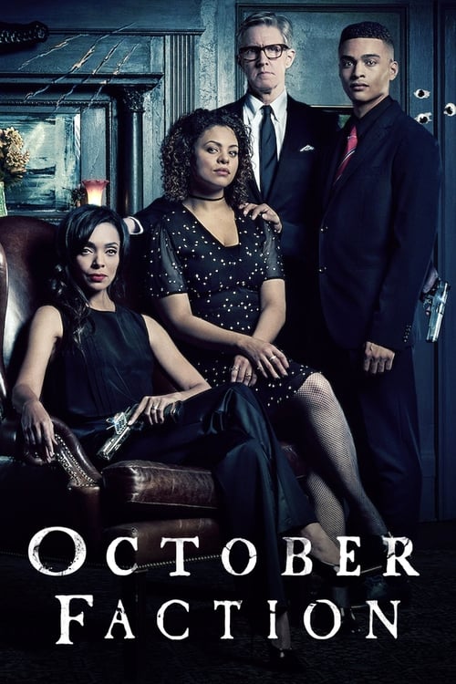 Poster della serie October Faction