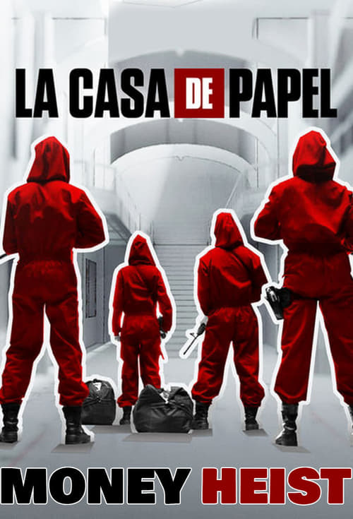 Poster della serie La Casa de Papel (Money Heist)