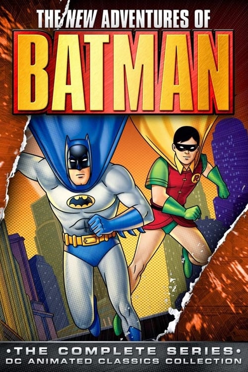 Poster della serie The New Adventures of Batman