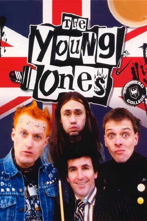 Poster della serie The Young Ones