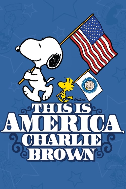 Poster della serie This Is America, Charlie Brown