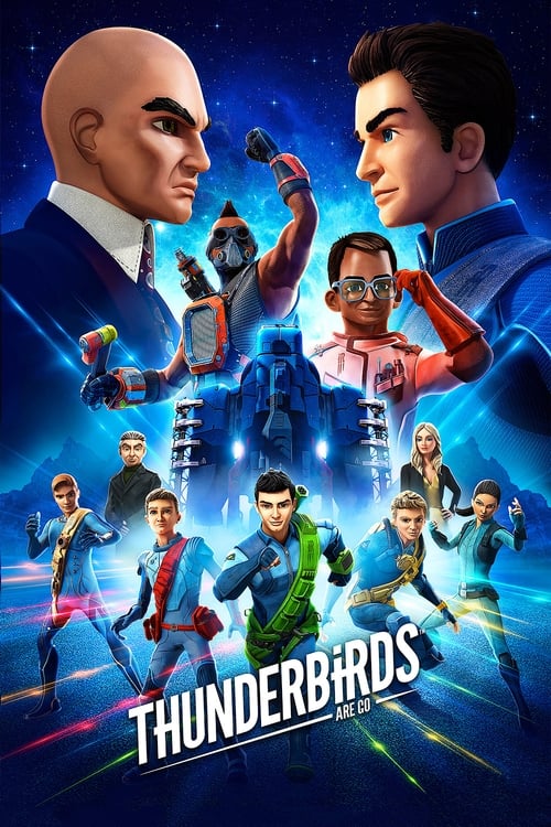 Poster della serie Thunderbirds Are Go!
