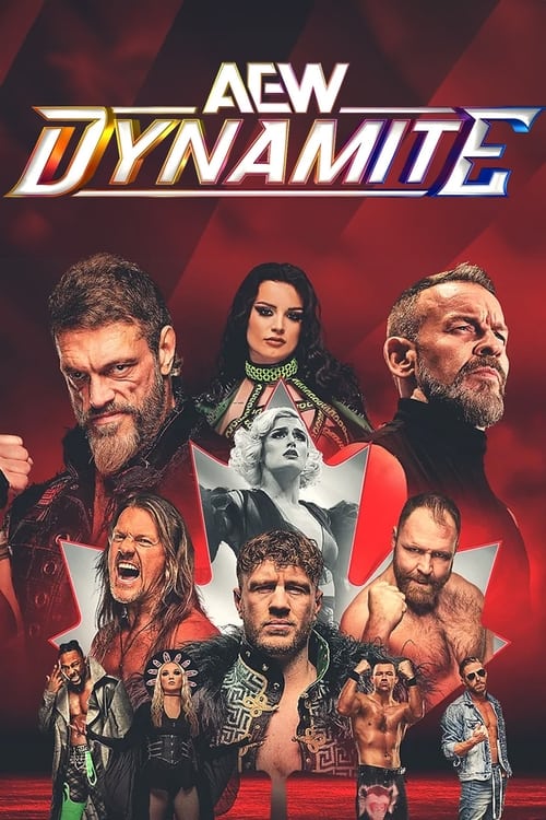 Poster della serie All Elite Wrestling: Dynamite