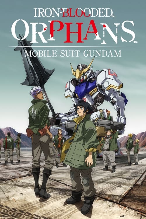 Poster della serie Mobile Suit Gundam: Iron-Blooded Orphans